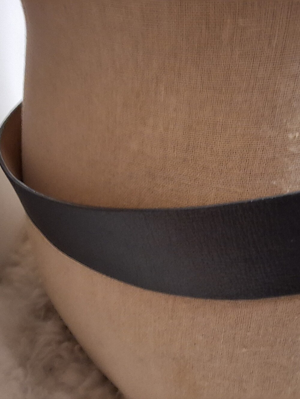 WORTH Black Leather Vintage Jeweled Buckle Western Cowgirl Belt Made in USA M/L - Picture 7 of 12